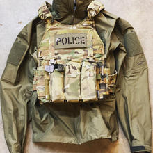 ARC'TERYX 始祖鸟 ARC’TERYX）军版冲锋衣 ARCTERYX LEAF ALPHA JACKET (GEN2) Ranger Green 游骑兵（GEN2) S