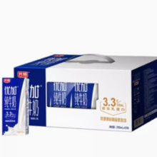Bright 光明 优加盒装纯牛奶250ml*12盒