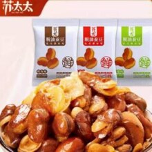 苏太太 脱油蚕豆 20包（300g） 3口味可选