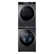 PLUS会员：Haier 海尔 纤美系列 XQG100-BD14176LU1+HBNS100-FQ176U1 洗烘套装 10KG