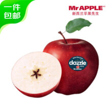 京鲜生 Mr Apple 新西兰dazzle苹果6粒礼盒装单果120g