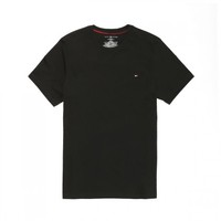 TOMMY HILFIGER 男士圆领短袖T恤 09T3139 多色可选