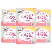 高洁丝（Kotex）15mm护垫  120片