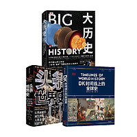 《大历史+头条世界史+DK时间线上的全球史》（套装3册）