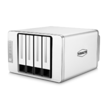 京东PLUS：TERRAMASTER 铁威马 F4-423 4盘位NAS（N5095、4GB）