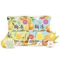 LIUM 溜溜梅 乳酸菌水果冻冻桶多种口味儿童果冻0脂天然蒟蒻360g
