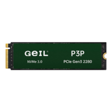 plus会员：GeIL 金邦 固态硬盘 P3P 512G 3500MB/S