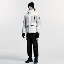 太平鸟男装 CORDURA潮流冬季保暖羽绒服B2ACC4507