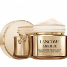 Lancôme 兰蔻 菁纯臻颜焕亮眼霜20mL 赠眼霜5mL*3+柔肤水50mL