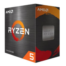 PLUS会员：AMD R5 5600 CPU 散片
