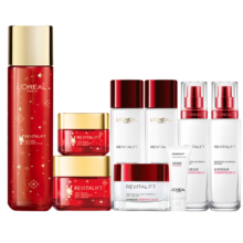 欧莱雅（L'OREAL）抗皱紧致护肤礼盒 复颜专研水乳洁面套装