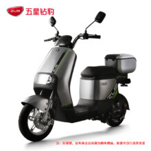 京东百亿补贴：ZUB 五星钻豹 新国标电动车48V24AH锂电 B13 尾箱版