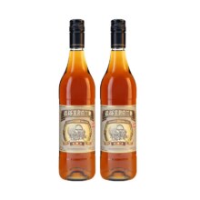 张裕三星 金奖白兰地洋酒 700ml*2瓶