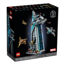乐高（LEGO）积木 76269复仇者联盟大厦新品玩具生日礼物【D2C限定款】