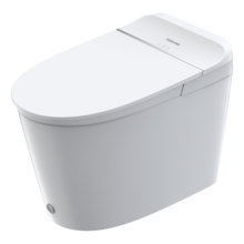 东芝（TOSHIBA）小海豚pro智能马桶全自动带水箱泡沫盾脚感翻盖坐便器A405-400