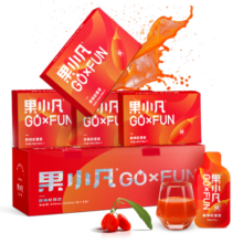 百瑞源出品 果小凡红枸杞原浆210ml*4盒 宁夏中宁鲜枸杞子汁原浆 父亲节礼物送长辈礼品
