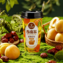 小叶妍 即饮珍珠奶茶 400g*4杯