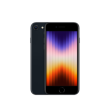 Apple/苹果 iPhone SE3 (第三代) 128GB 黑色 全网通5G手机 全新未激活无锁机 海外版