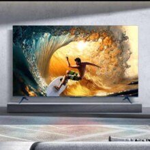 TCL【送装一体版】安装套装-55V8G Max 55英寸 疾速高画质电视 V8G Max+安装服务含挂架