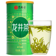 puls会员：艺福堂 龙井雨前茶 250g*1罐