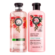 Herbal Essences伊卡璐玫瑰香氛洗护套装(洗发水400ml+护发素400ml)