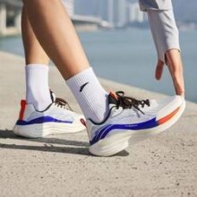 22日10点：ANTA 安踏 凌云4 男款轻质软底跑鞋 912415532-2