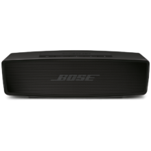 PLUS会员：BOSE 博士 SoundLink mini 蓝牙扬声器 II - 特别版 2.0声道 居家 蓝牙音箱 黑色