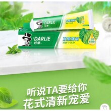 puls会员：好来（DARLIE）清新口气 牙膏组合装 505g