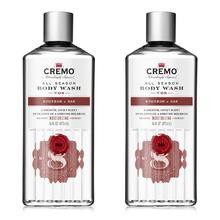 Cremo Rich-Lathering Bourbon & Oak 沐浴露