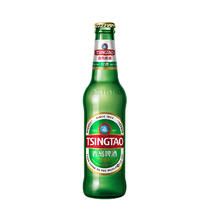 TSINGTAO 青岛啤酒 经典啤酒 11度 316ml*24瓶 整箱装 父亲节送礼