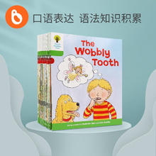毛毛虫点读绘本 牛津阅读树校园版英语分级阅读英文原版点读版