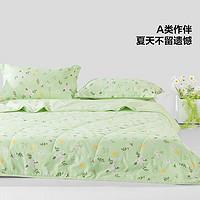 BLISS 百丽丝 抗菌印花夏凉被 清缕雅翠 200cmx230cm