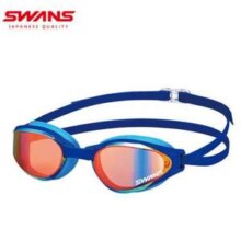 SWANS 狮王视 SR81 日本进口 男女高清防雾防水防眩光镜片泳镜 多色