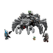 LEGO 乐高 积木星球大战系列蜘蛛坦克75361拼装儿童礼物