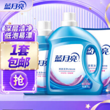 蓝月亮 深层洁净洗衣液12斤套装 *2件