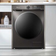 618预售、PLUS会员：LittleSwan 小天鹅 水魔方全自动 洗烘一体机 TD120V618T 12公斤