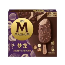 需凑单：梦龙和路雪 太妃榛子口味冰淇淋 65g*4支