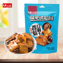 马大姐 香菇豆干小吃即食豆腐干独立小包装 香菇豆腐干烧烤味 200g *3件
