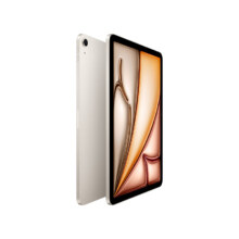 PLUS会员:Apple 苹果 iPad Air 2024款 M2版 11英寸 平板电脑 无线局域网机型 128GB 星光色