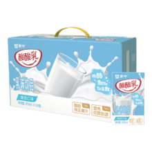 再补货、plus：蒙牛酸酸乳乳味饮料酸奶味250ml*24盒