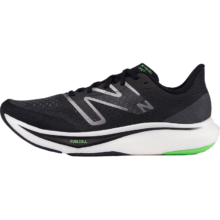 再降价、PLUS会员、百亿补贴：NEW BALANCE NB Rebel v3速度训练跑步鞋 黑色 男款 MFCXMB3 标准鞋楦D