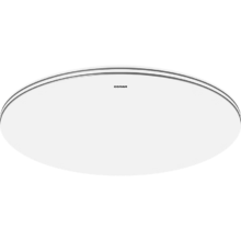 17号20点、PLUS会员：OSRAM 欧司朗 卧室灯吸顶灯 超薄48W