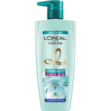 欧莱雅（L'OREAL）洗发水透明质酸无硅油洗发露控油止痒清爽头皮洗发水 【去屑】洗发水700ml1瓶
