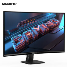 新品、plus会员：技嘉（GIGABYTE）27英寸 2K 170Hz 1Ms 1500R曲面屏幕 GS27Q