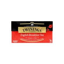 川宁（TWININGS）英式进口茶叶 办公室下午茶 独立茶包袋泡茶 英式早餐红茶25包