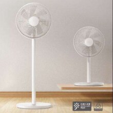 再降价、PLUS会员: MIJIA 米家 JLLDS01DM 落地扇 白色+凑单品