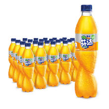 Fanta 芬达 可口可乐（Coca-Cola）芬达 Fanta 无糖零卡橙味汽水饮料500ml*12瓶 整箱装