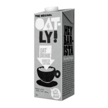 OATLY噢麦力 咖啡大师燕麦奶 咖啡伴侣谷物早餐奶进口饮料 1L 单支装