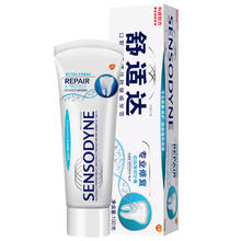 SENSODYNE 舒适达 专业修复牙膏 劲爽薄荷 100g