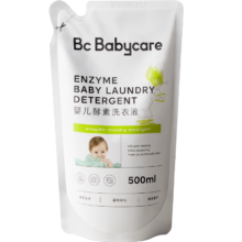 babycare婴儿洗衣液新生儿宝宝专用500ml*1袋*5件